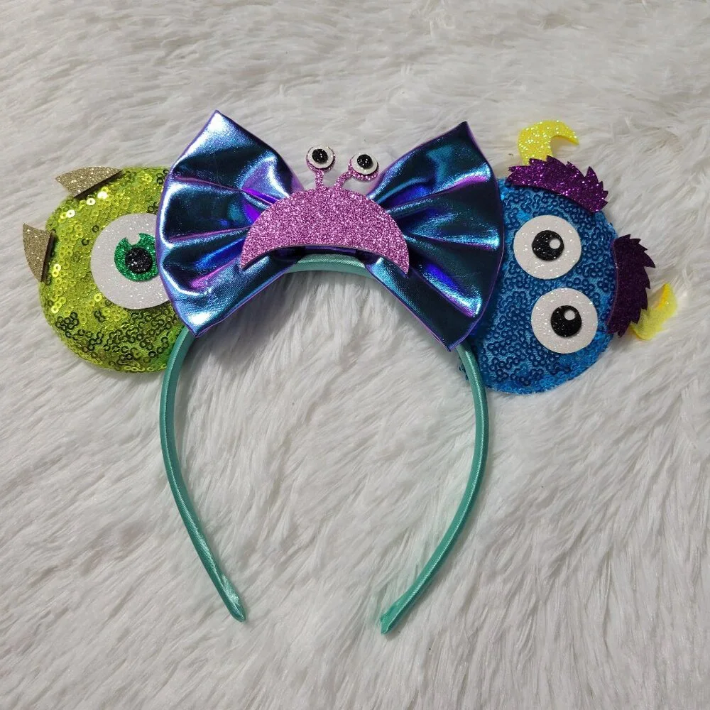 Monster's Inc. Minnie Mouse Ears